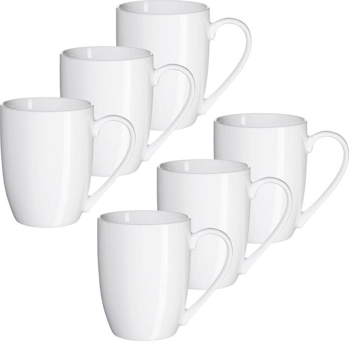 Angela Bruderer Kaffeebecher «Modesta», 6er-Set (290 ml)