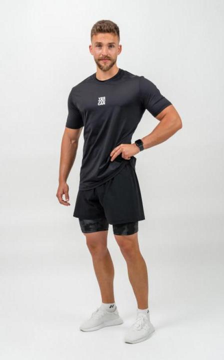 Produktbild Nebbia Compression 2in1 Shorts Performance 335 - black (XL)