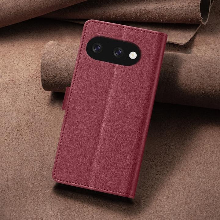 Image du produit Binfen Color Google Pixel 9a - BINFEN Leder Etui Hülle mit RFID Blocker (Google Pixel 9a)