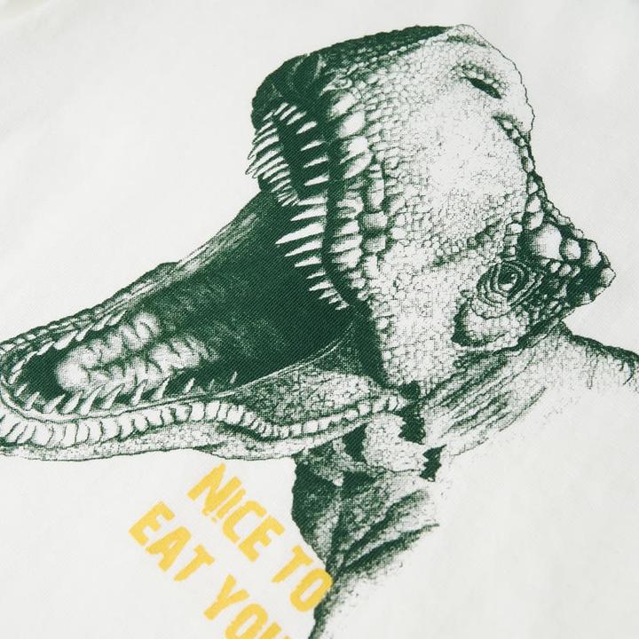 Produktbild VidaXL Kinder-T-Shirt Ecru 92,Material: 100 % Baumwolle,Farbe (92)