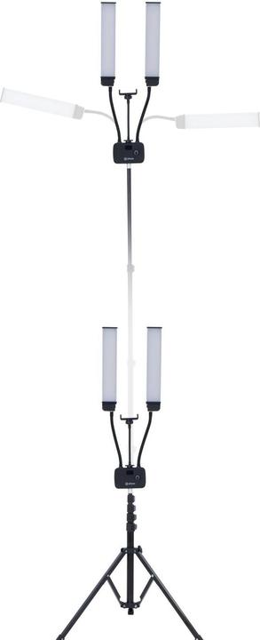 Image du produit Physa Lampe maquillage - LED - 40 W - 3200 - 5600 K - réglable en hauteur (éclairage de studio)