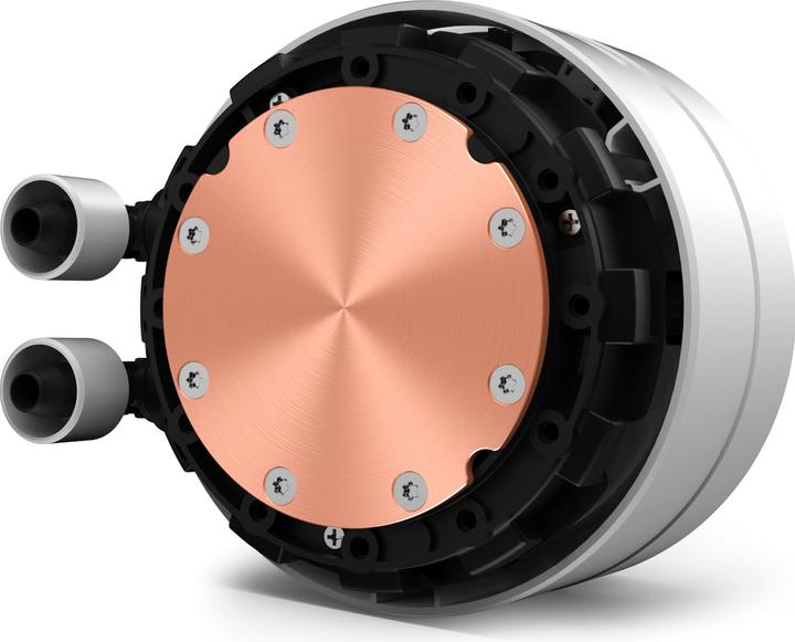 Actual product image NZXT CPC Kraken X53 RGB White 2066/AM4