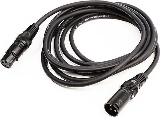 Actual product image Monkey Banana Solid Link Cable - XLR-M / XLR-F (5 m, XLR)
