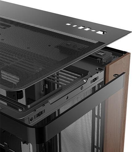 Image du produit Antec Case C8 Curve Wood (ITX, ATX)