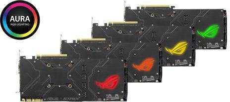 Produktbild ASUS GeForce GTX 1080 STRIX 8G GAMING (8 GB)