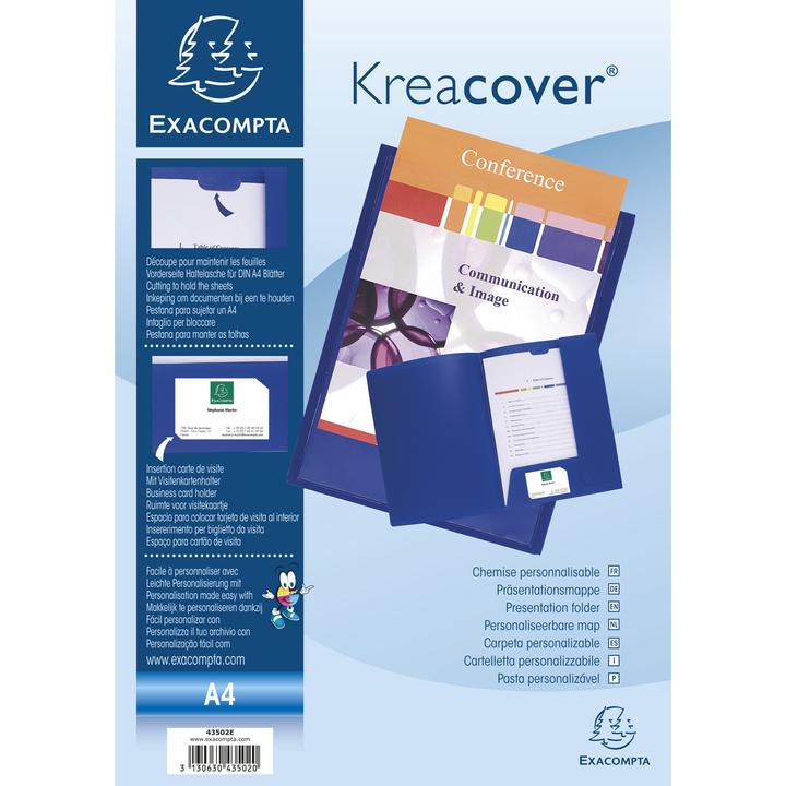 Produktbild Exacompta Präsentationsmappen (A4, 1 x)