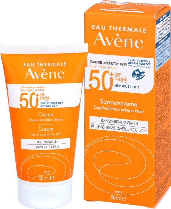 Produktbild Avène Cream (Sonnencreme Gesicht, SPF 50+, 50 ml, 50 g)