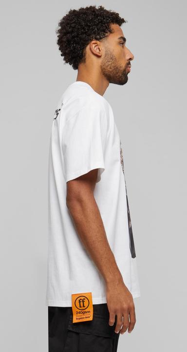 Image du produit Forgotten Faces Tee surdimensionné découpé - 127099 (3XL)