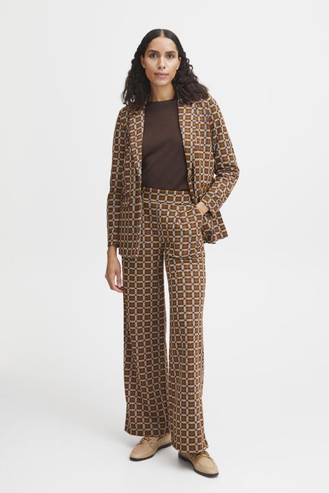 Actual product image B.young BYROWAN WIDE PANTS - 20813613 (L)