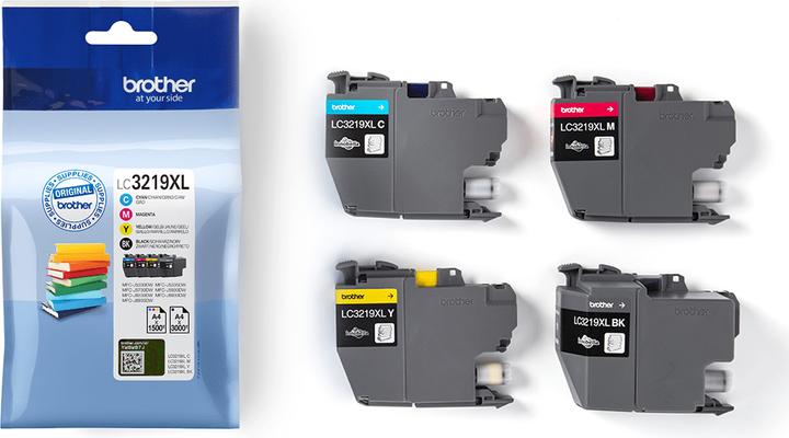Actual product image Brother LC-3219XL Value Pack (FC, Color)