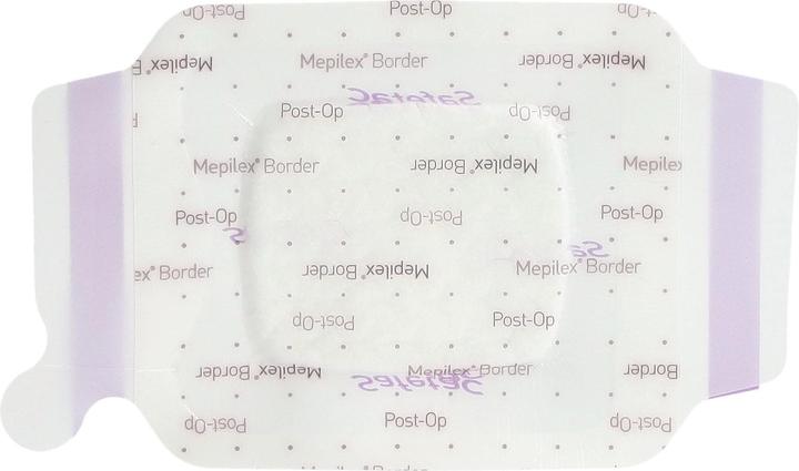 Actual product image Mepilex Border Post OP (new) (10 x)