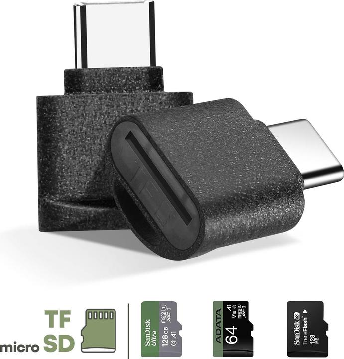 Immagine prodotto Avizar Mini schede Micro SD e TF (USB-C)