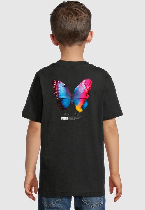 Actual product image Mister Tee MisterTee The Change Colorful Butterfly Tee - 188307 (146)