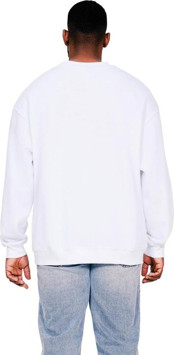 Produktbild Universal Textiles Sweatshirt aus ringgesponnener Baumwolle mit verlängertem Ausschnitt in Übergrösse (L)
