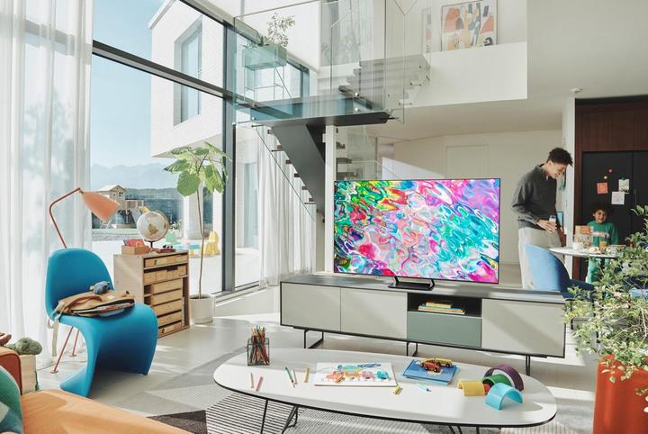 Image du produit Samsung QE55Q70B (55", Q70B, QLED, 4K, 2022)