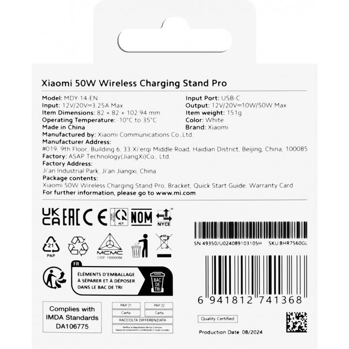 Produktbild Xiaomi Wireless Charging Stand Pro (50 W)