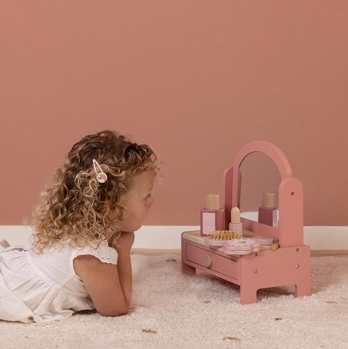 Image du produit Little Dutch Coiffeuse en bois (27 x 33 x 17.5 cm)