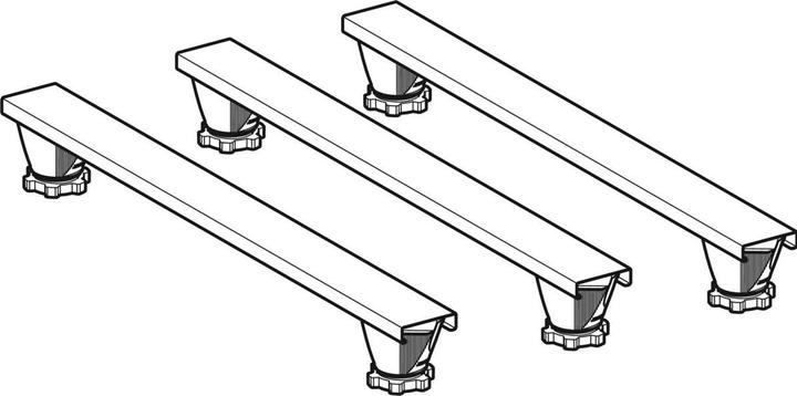 Image du produit Geberit 554.958.00.2 (70 cm, 70 cm)