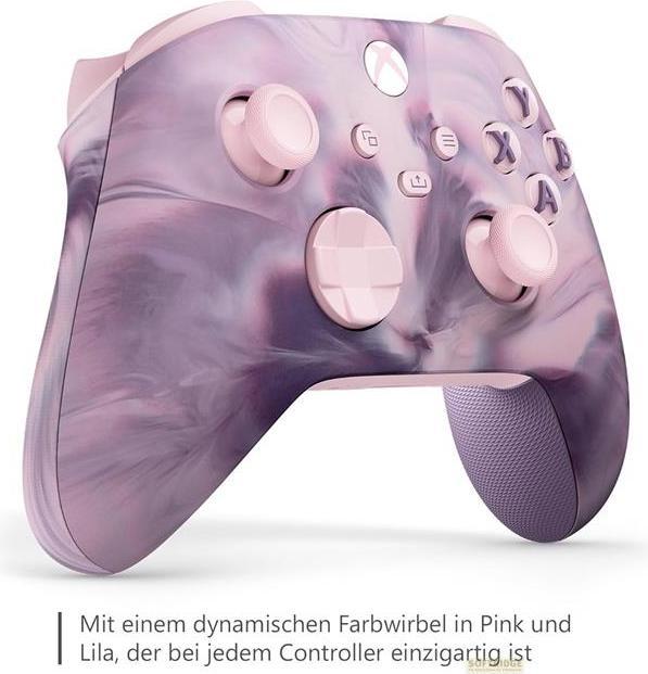 Actual product image Microsoft Xbox Wireless Controller - Dream Vapor (Special Edition) (Xbox Series X, Xbox Series S, Xbox One X, Xbox One S)