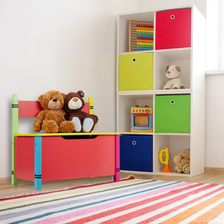 Actual product image Relaxdays Bench for children