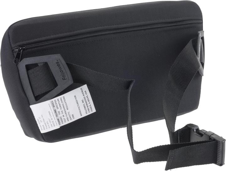 Actual product image Fellowes Back support Plush Touch