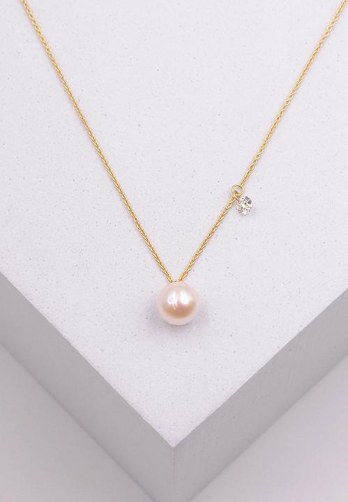 Image du produit Muau Collier (Or jaune 750/18K, 45 cm)