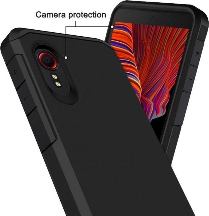 Image du produit Tech-Protect Étui rigide pour Samsung Galaxy XCover 7 - noir (Samsung Galaxy Xcover 7)