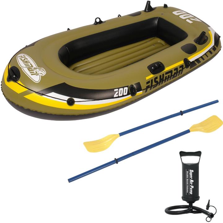 Actual product image Jilong Inflatable boat Fishman 200 (218 cm, 3 pers.)