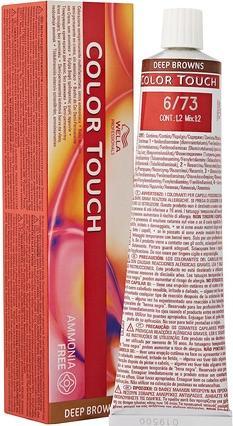 Produktbild Wella Color Touch Deep Browns (6/73 dunkelblond braun-gold)