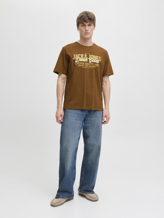 Image du produit Jack & Jones Jjelogo Tee Ss O-Neck 2 Col Aw25 Sn (M)