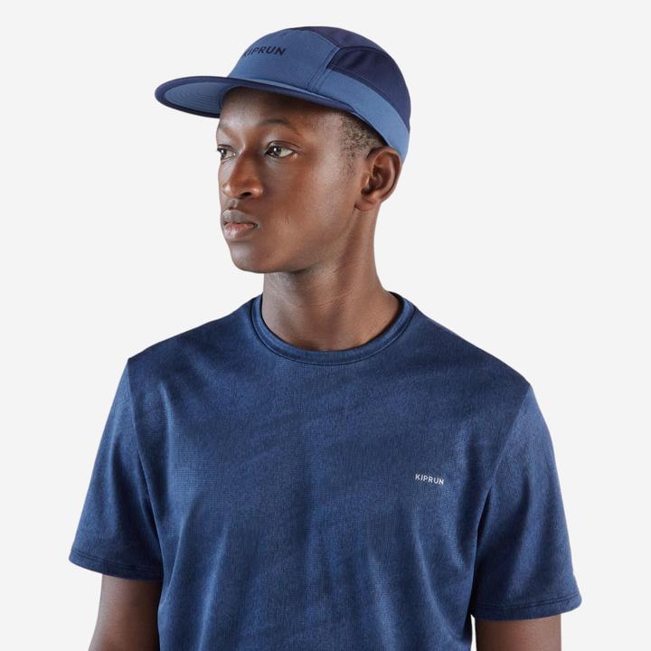 Produktbild Kiprun Men's Breathable Running T-shirt Run 500 Dry - Midnight blue (XXL)