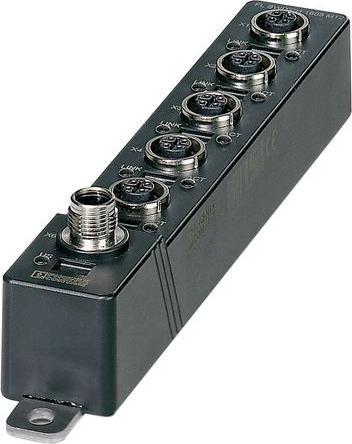 Phoenix Contact Ethernet Switch IP67 Protection 5 Port (5 Ports)