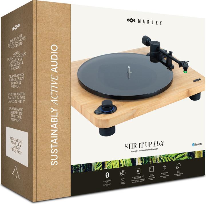 Image du produit House of Marley Stir It Up LUX Tablette (Manuel)