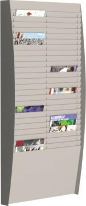 Produktbild Paperflow Sortiertafel 50 Fä. grau (A4)