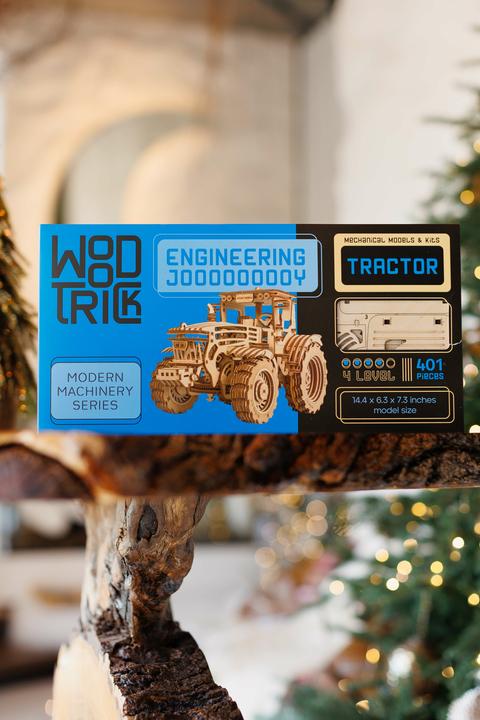 Produktbild Wood Trick Bausatz Traktor