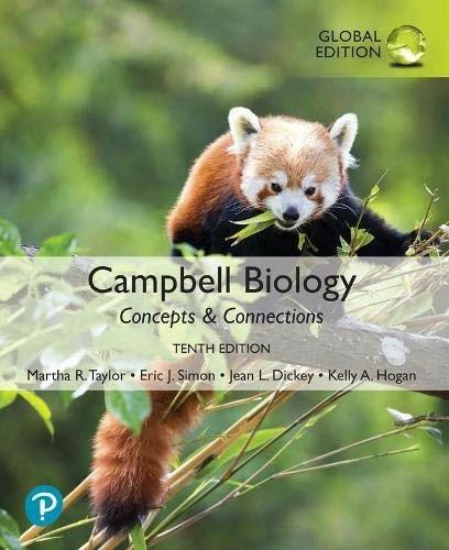 Image du produit Campbell Biology: Concepts & Connections, Global Edition + Mastering Biology with Pearson eText (Anglais, Jane Reece, Eric Simon, Kelly Hogan, Jean Dickey, Martha Taylor, 2021)