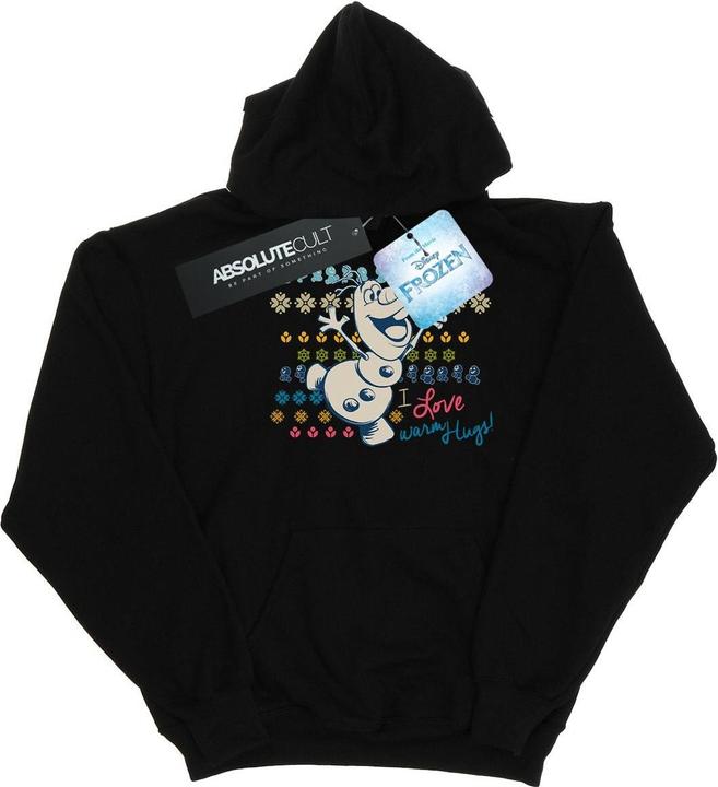 Disney Frozen I Love Warm Hugs Kapuzenpullover (L)