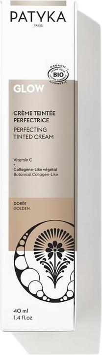 Actual product image Patyka Glow Perfectly tinted Crème Dorée (40 ml, Tinted Day Cream)