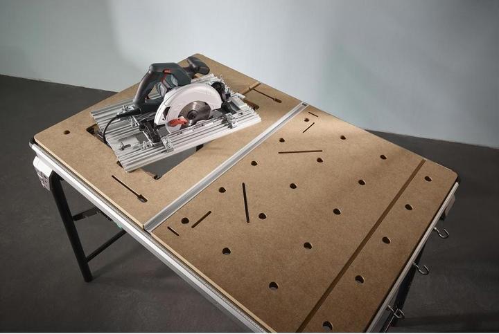 Actual product image wolfcraft wolfcraft 1 Maschinenplatte + Befestigung f. 6902