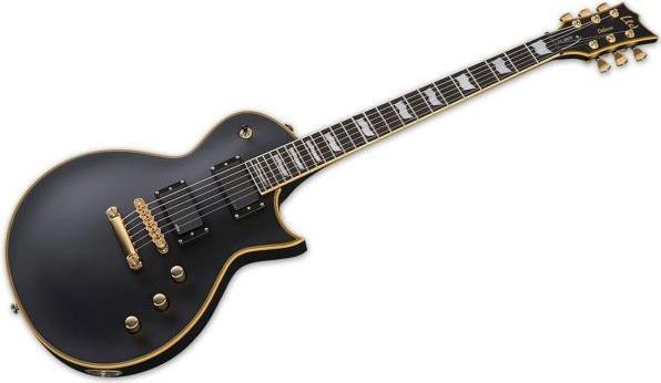 Image du produit ESP LTD EC-1000 VB Guitare électrique Vintage Black (Set de guitare électrique, Acajou, Ebène de Macassar)
