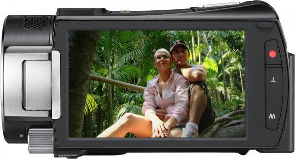 Actual product image Samsung HMX-S10, Full-HD Flash Camcorder, 15x optical zoom