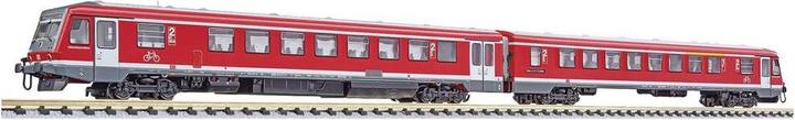 Actual product image Bachmann Trains DB AG Diesel railcar. BR 628.4 2-piece Mühldorf (Track N)