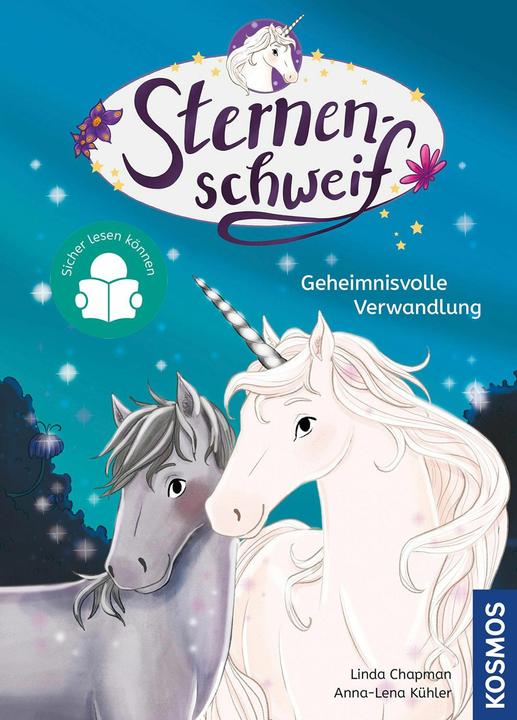 Actual product image Kosmos Sternenschweif, 1, Geheimnisvolle Verwandlung (German, Linda Chapman, Anna-Lena cooler, 2025)