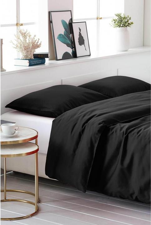 Produktbild Living Home Uni Satin II (Duvetbezug, 160 x 210 cm)