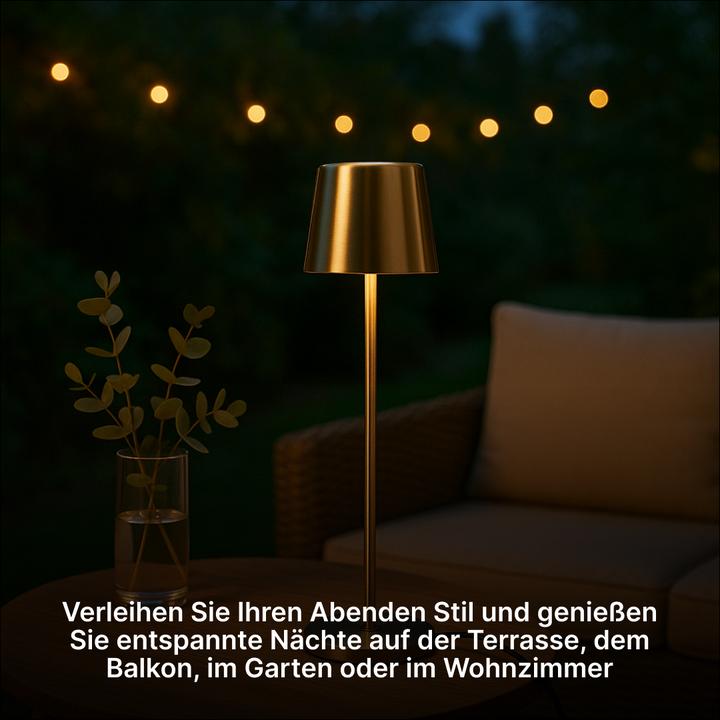 Produktbild Brilliant Akku Tischlampe (300 lm)
