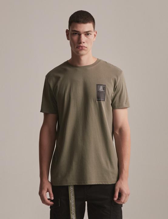 Dakar Tee Dkr 24 Patch Khaki (XXL)