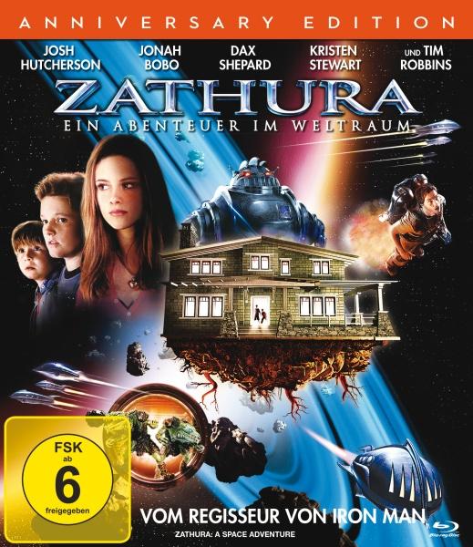 Zathura Une aventure dans l'espace Édition anniversaire (Blu-ray, 2005, Allemand, Turc, Espagnol, Roumain, Norvégien, Tchèque, Polonais, Croate, Serbe, Slovène, Finlandais, Grec, Hindi, Hongrois, Danois, Suédois, Italien, Islandais, Arabe, Bulgare, Portugais, Anglais)