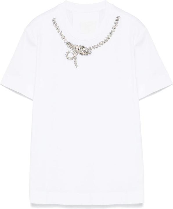 Actual product image Givenchy T-shirts And Polos White (XS)