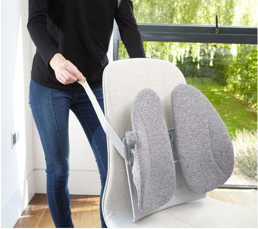 Image du produit Homedics Coussin dorsal avec couverture et chaleur