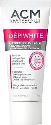 ACM DÃ©piwhite Whitening Peel-Off Mask - Lightening Peeling Mask 40ml (L) (40 ml)